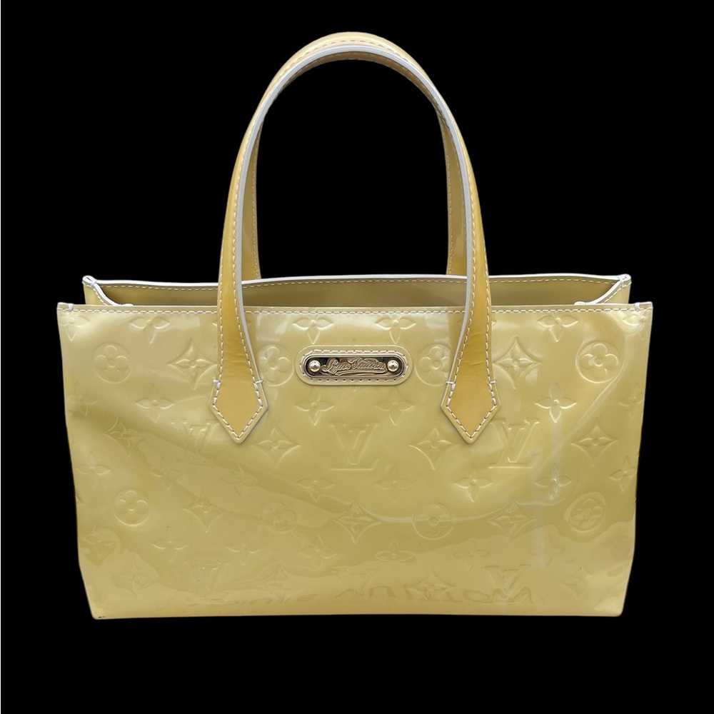Louis Vuitton Vernis Wilshire PM Handbag w/ LV Dust Bag & COA - EUC
